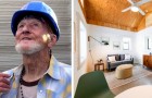 Deze 70-jarige man is de eerste dakloze man die een 3D-geprint huis krijgt