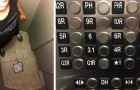 16 ascensori così privi di logica che hanno fatto venir voglia alle persone di prendere le scale