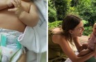 Abbandona i pannolini e insegna alla figlia di due settimane ad usare il vasino: i consigli per le mamme