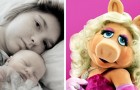 'Nennt sie Miss Piggy': Vater drängt Kinder, die Mutter so anzusprechen, damit sie nach der Geburt abnimmt