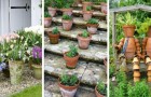 Vasi di terracotta in giardino: 10 idee deliziose e intramontabili per decorare all'esterno