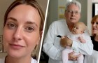 Madre spiega perché i nonni devono chiedere il consenso alla nipotina di due anni prima di abbracciarla