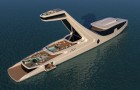 Questo super-yacht con cabina sopraelevata è un vero paradiso galleggiante di lusso e comfort
