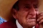 An elderly man is desperate because his 7 children demand their inheritance now and want to leave him with nothing