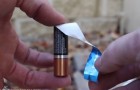 What you can do with a battery and a gum wrapper is just CRAZY!
