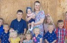 A mother of 11 has been pregnant every year since she got married, and has no intention of stopping there!