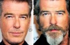 17 berühmte Schauspieler beweisen, wie Bärte das Aussehen eines Mannes stark verändern können