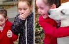 Mamma adotta in gran segreto una cagnolina di cui le sue figlie si erano innamorate: una sorpresa riuscita