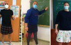 Studente espulso da scuola per aver indossato una gonna: i professori per protesta si vestono come lui