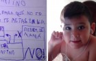 Ein sechsjähriges Kind zeichnet eine Karte für die Zahnmaus: „So verläufst du dich nicht und erschreckst nicht meine Mama“