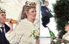 Russische bruiloften: 18 zulke onwaarschijnlijke foto's dat ze bijna overtuigend zijn