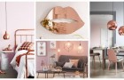 Rame e rosa blush: scopri come usare questi due colori per creare ambienti romantici e sofisticati