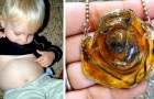 Some moms are turning their children's umbilical cords into bracelets and necklaces