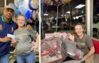 Cameriera incinta non riesce ad arrivare a fine mese: un cliente speciale decide di cambiarle la vita