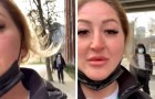 En kvinna ber om hjälp från unga skateboardåkare efter att ha blivit förföljd av en främling i 40 minuter