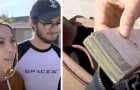 Trovano 5000 $ dentro una borsa per pannolini: la coppia li restituisce tutti ai legittimi proprietari