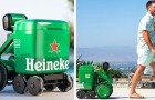 Heineken stellt einen intelligenten Roboter vor, der Ihnen folgt und Ihnen frisches Bier bringt