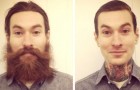 14 mannen die na het scheren van hun baard totaal verschillende mensen lijken