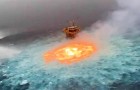 Messico: esplode gasdotto sottomarino e crea un gigantesco 