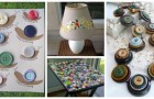 Projets créatifs avec les boutons : découvrez comment les recycler pour donner vie à de délicieuses créations 
