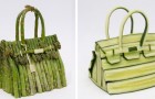 Hermès svela le borse realizzate con verdure: zucchine e asparagi diventano prodotti di lusso