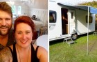 Ein Ehepaar, das in einem Kleinbus lebt, der nur 10 Pfund pro Woche verbraucht: ein Leben auf Sparflamme