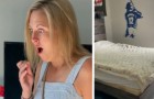 Mutter stellt das Bett ihres Teenager-Sohnes um und findet einen Müllhaufen auf dem Boden