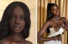 This 25-year-old young model is so beautiful that she has been nicknamed the 