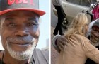 Homeless man returns a very expensive diamond ring to a girl who had given it to him by mistake