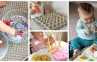 11 giochi e attività creative stimolanti per i bimbi da preparare facilmente a casa