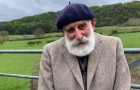 Der 84-jährige Landwirt ist dank seiner klugen und sanften Stimme auf Youtube zu einer Berühmtheit geworden