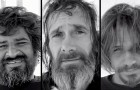 They invite some homeless for a haircut: their reaction is priceless !
