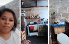 “Lelijke huizen bestaan niet”: vrouw toont trots het eenvoudige huis waarin ze woont