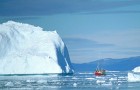 In Groenland regent het op de hoogste top van de ijskap: het is de allereerste keer