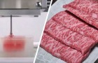 Japanse onderzoekers printen stuk van het beste Wagyu rundvlees in 3D: het is identiek aan het origineel