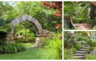 Moongate: lasciati ispirare dagli incantevoli archi lunari per decorare il giardino in modo magico