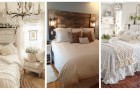 Fascino rustico senza tempo: lasciati ispirare da queste bellissime camere da letto in stile farmhouse