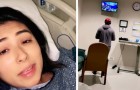 Sie liegt in den Wehen, ihr Partner betritt das Krankenhaus mit der Xbox und beginnt zu spielen, während sie auf die Geburt wartet