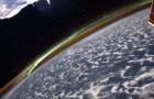 Astronauta cattura l'aurora australe dallo spazio: le immagini sono mozzafiato