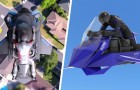Un'azienda presenta la prima moto volante al mondo: atterra e decolla in verticale ed è velocissima