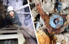 Un garçon trouve un jean Levi's vieux de 100 ans : il se trouvait dans une mine abandonnée