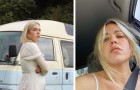 She lives in a van so as not to pay rent and saves over 13,000 euros a year