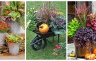 Giardino d'autunno: usa piante e ortaggi per decorare l'esterno di casa con gli splendidi colori della stagione