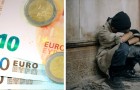 Onbekende laat een briefje en 10 euro achter buiten de bar waar hij iets had gestolen: “Neem me niet kwalijk, ik had geen geld en ik had honger”
