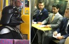 Vita sulla metropolitana: 16 scene di 