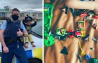 Ein vierjähriges Kind ruft die Polizei, weil es ihnen sein Spielzeug zeigen will: Ein Beamter erfüllt ihm seinen Wunsch (+ VIDEO)