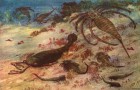 De overblijfselen van een gigantische zeeschorpioen zijn gevonden in China: het was het meest gevreesde roofdier van de zee