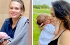 A woman stops at a motorway restaurant to go to the bathroom but gives birth 10 minutes later