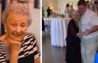 A avó de 97 anos vence o câncer e vai ao casamento do neto: 