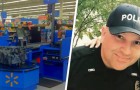 Er kann nicht für seine Kinder einkaufen, weil seine Kreditkarte abgelehnt wird: Ein Polizist bezahlt für ihn